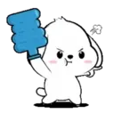 Lovely White Dog 7 .MOV 22