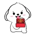 Lovely White Dog 7 .MOV 17