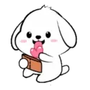 Lovely White Dog 7 .MOV 16