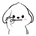 Lovely White Dog 7 .MOV 9