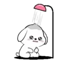 Lovely White Dog 7 .MOV 8