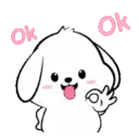Lovely White Dog 7 .MOV 1