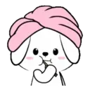 Lovely White Dog 7 .MOV 6
