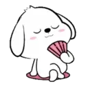 Lovely White Dog 7 .MOV 13