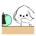 Lovely White Dog 7 .MOV 23