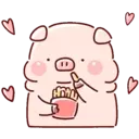 Cute little pig 7