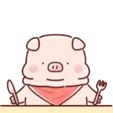 Cute little pig 8