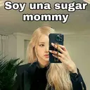 Soy una sugar
mommy
