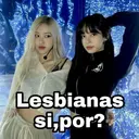 Lesbianas
si,por?