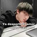 Ya desperto el amor
de tu vida