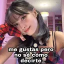 me gustas pero
no sé cómo
decirte
3²