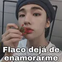 Flaco dejá de
enamorarme