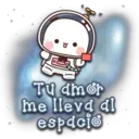 Persy
Tu amor
me llevd dl
espacio