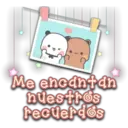 Persy
Me encantan
nuestros
recuerdos