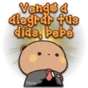 Vengo d
dlegrar tus
días, bebé
Persy