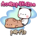 Acompañame
Persy
porfis