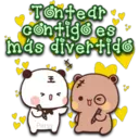 Töntedt
contigo es
más divertido
E
Persy