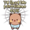 Yollevó los
pantalones
dquí
Persy