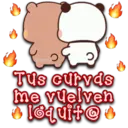 0
Persy
Tus curyds
me vuelven
loquit@