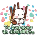 Persy
Te mereces
un chocolate