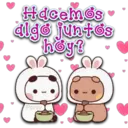 Hacemos
digo juntos
hoy?
Persy