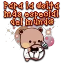 Para la Osita
más especiál
del mundo
Persy