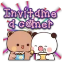 Invitame
d comer
Persy
1₁