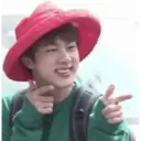 ➶ jin fun༆. @Bts_stickers1 (part 2) 4