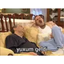 yuxum geldi