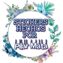 STICKERS
HECHOS
POR
人AUL
Pilar Mata