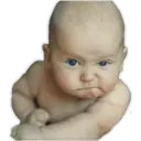 Bebes con caras graciosas 2