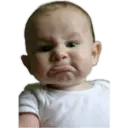 Bebes con caras graciosas 30