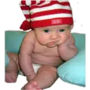 Bebes con caras graciosas 8