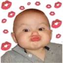 Bebes con caras graciosas 10