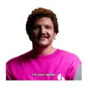Pedro Pascal Reaction 2
