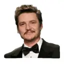 Pedro Pascal Reaction 3