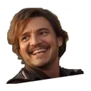 Pedro Pascal Reaction 4
