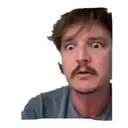 Pedro Pascal Reaction 6