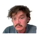 Pedro Pascal Reaction 16