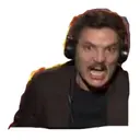 Pedro Pascal Reaction 11