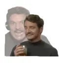 Pedro Pascal Reaction 7