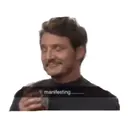 Pedro Pascal Reaction 17