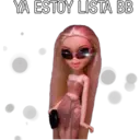YA ESTOY LISTA BB