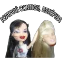 ACABARE CONTIGO, ESTUPIDA