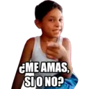 СМE АMAS,
SIO NO?