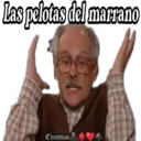 Las pelotas del marrano
Christian