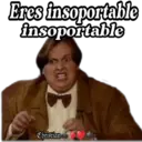 Eres insoportable
insoportable
Christian