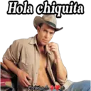 Hola chiquita
Christian
