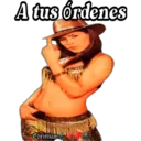 A tus órdenes
Christian