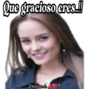Que gracioso cres
Christian